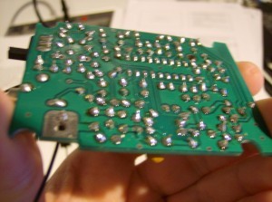 FM Transmitter (solder side)