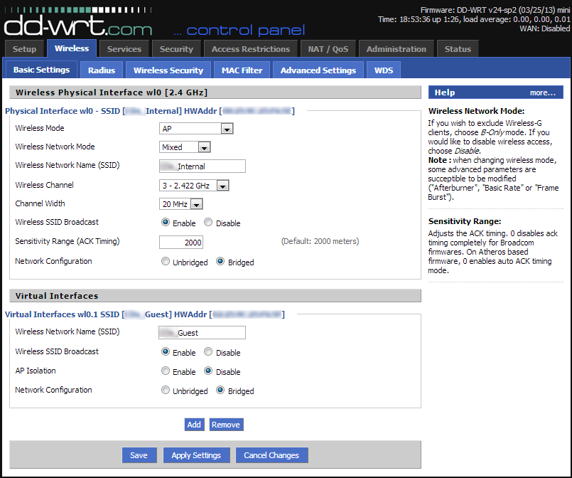 setup dd wrt guest private network