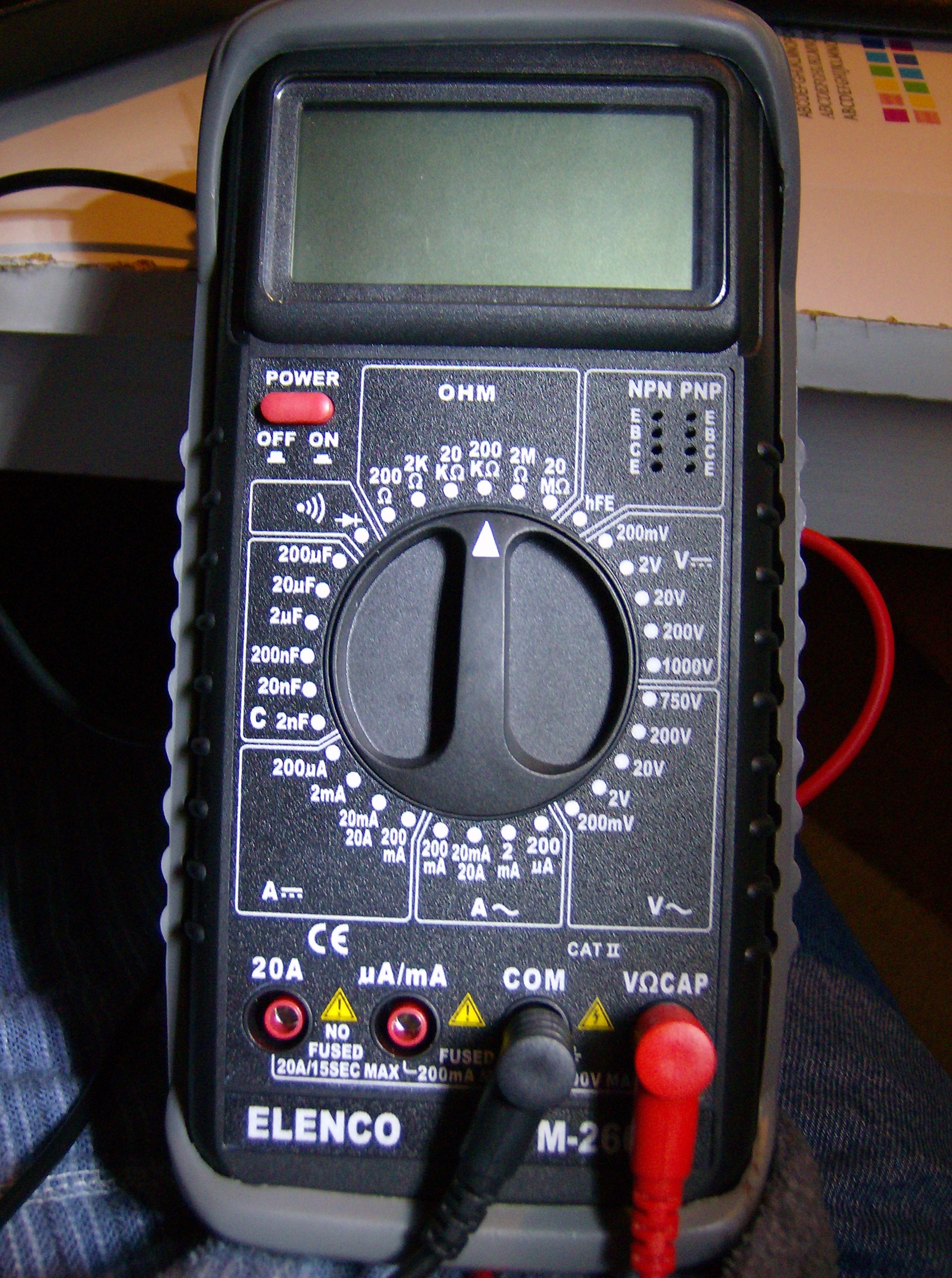 DIY Multimeter: Complete! ยป Blog โ Dan Joannis Circuit Diagram