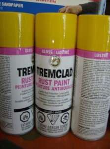 Tremclad Yellow