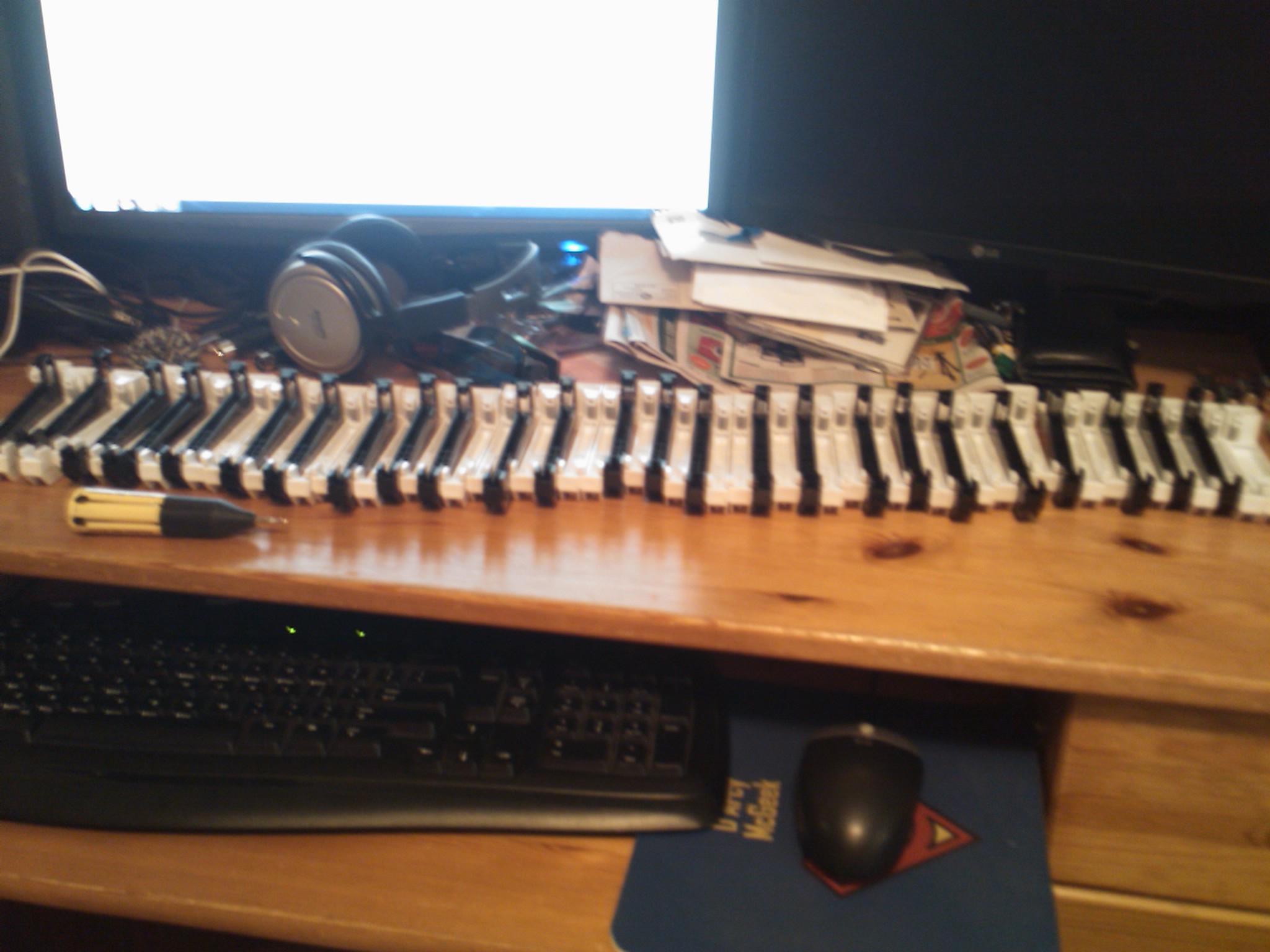 Photo Blog Cleaning Out My Roland D 20 Blog Dan Joannis