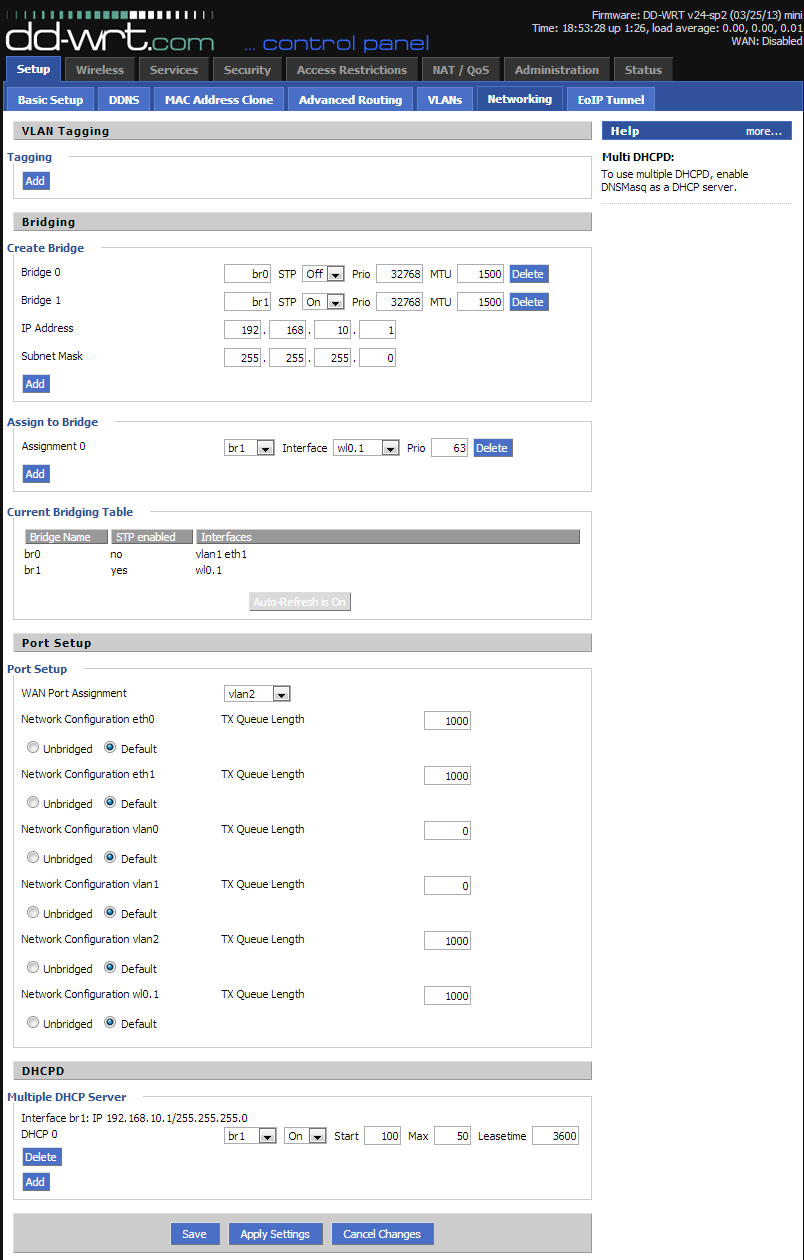 setup dd wrt guest private network